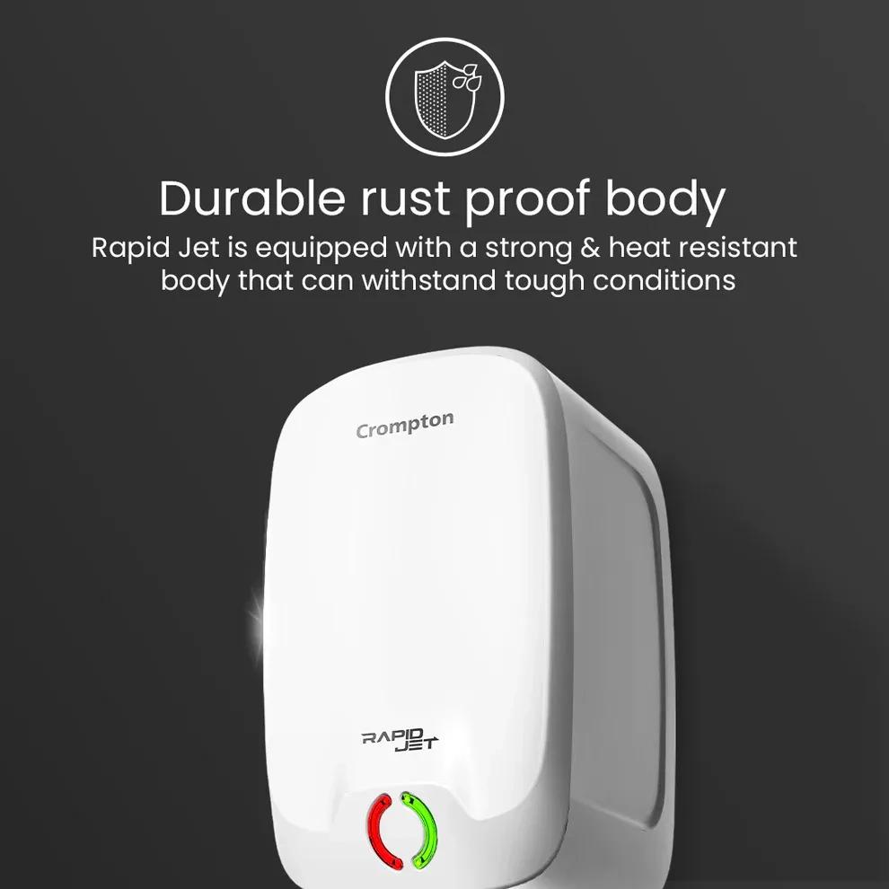 Crompton Rapid Jet, 3000W Instant Water Heater - 1-L 3
