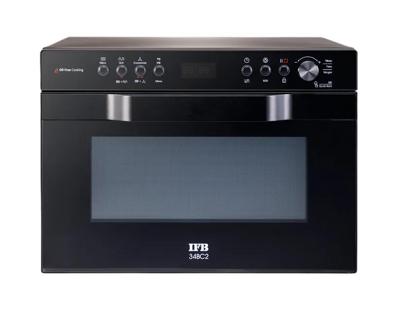 IFB 34 L Convection Microwave Oven With Air Fry And Dual Heaters 1