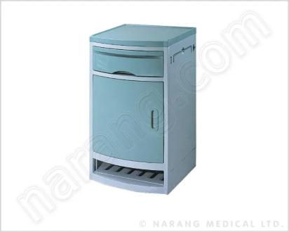 Narang Medical HF1938 : Bedside Cabinet ... ABS by Narang Medical Limited : Colours available: LightBlue