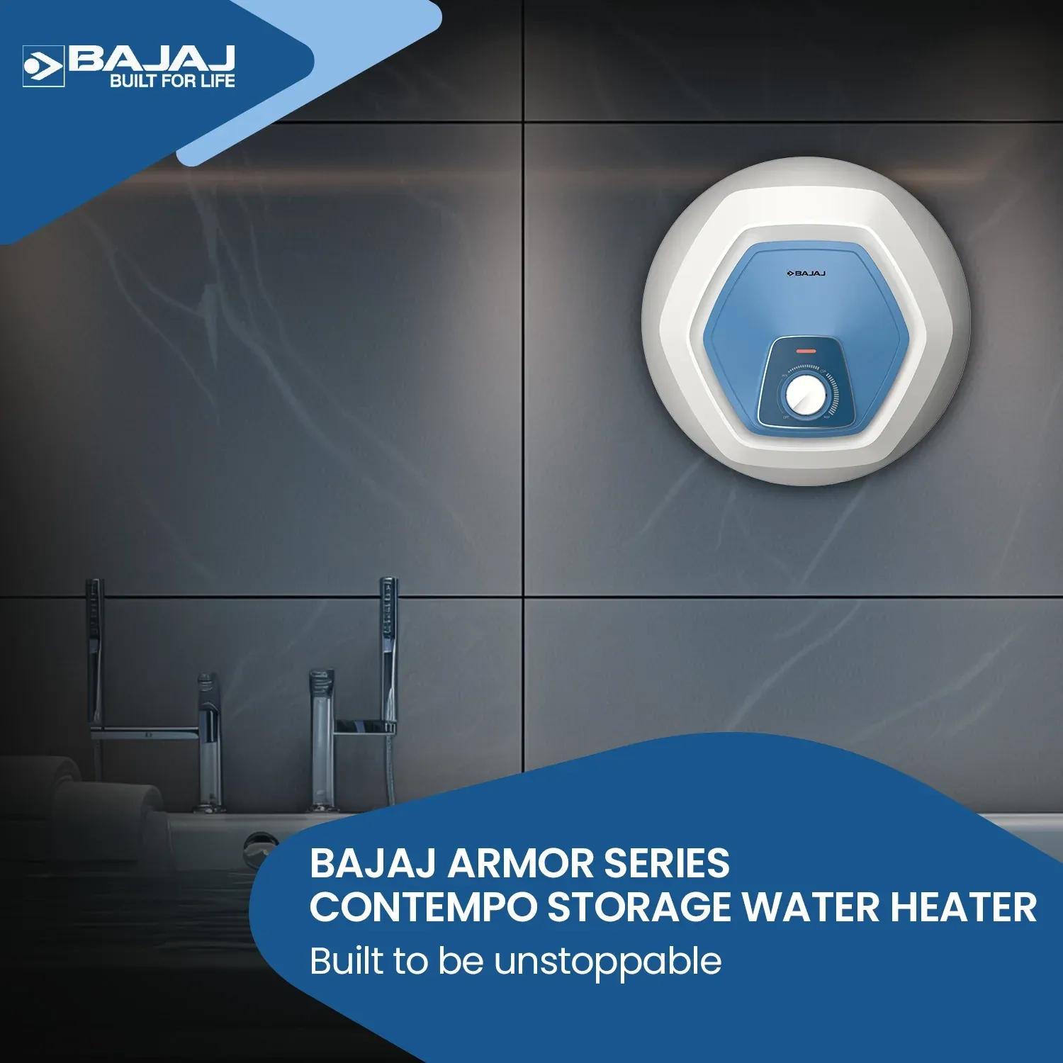 Bajaj Armor Series Contempo - Water Heater 25L 1