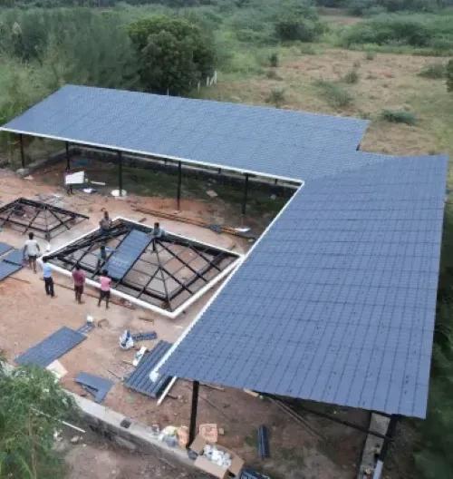 ​AV Roofings ASA Coated UPVC Sheet