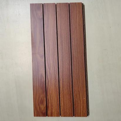 Gyptech HDMR / MDF Acoustical Panels by Gyptech : Colours available: Brown