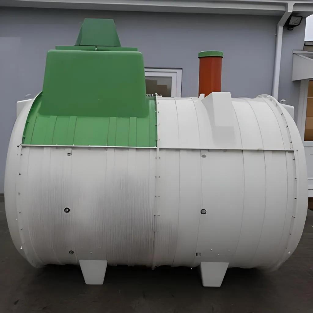 Vikas Pump Domestic Sewage Treatment Plant
