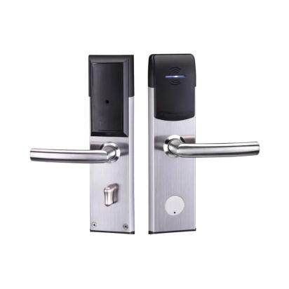Ozone IDS & Opera Software Based Hotel Lock - SS by Ozone for Hotel, Resort : Colours available: Silver 4 1
