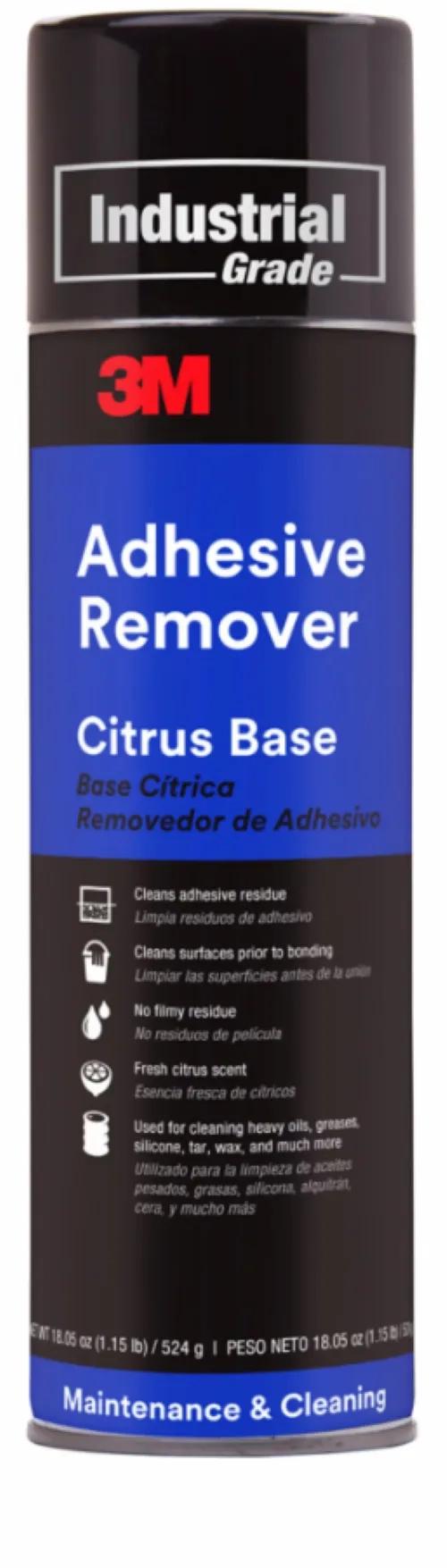 3M™ Adhesive Remover Citrus Base 6041, 24 fl oz Can (Net Wt 18.5 oz), 6/Case