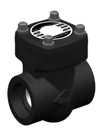 Swastik Industries Forged Steel Swing Check by Swastik : Colours available: Black