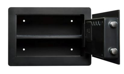 Yss-250-Eb1 Smart Digital Safe Locker-Home by Yale for Home : Colours available: Black 5 6