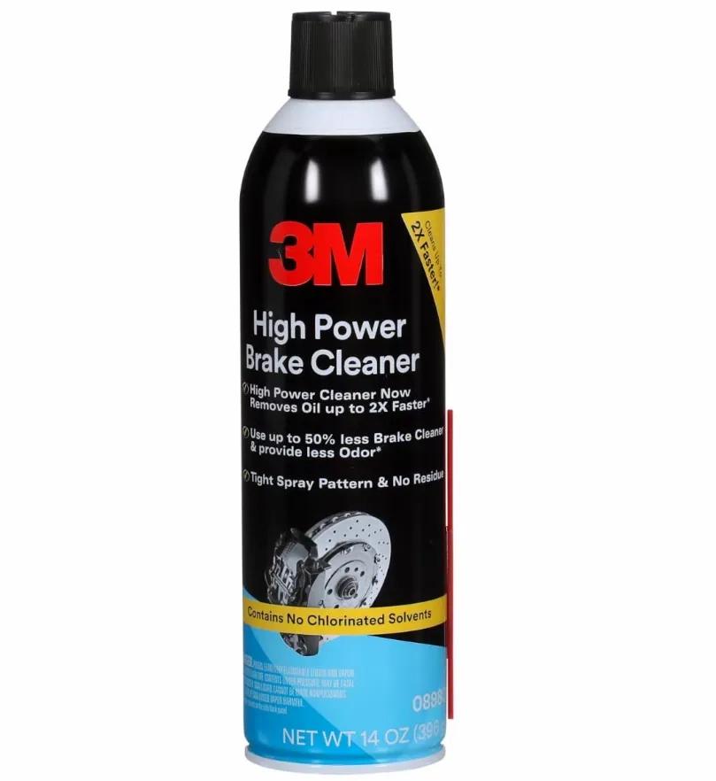 3M™ High Power Brake Cleaner, 08880, 14 oz Net Wt, 12 Cans/Case