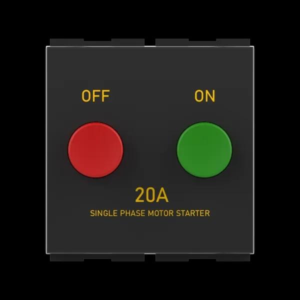 GM Modular Motor Starter 20Amp Motor Starter Switch AA 2 139 - Electric Grey