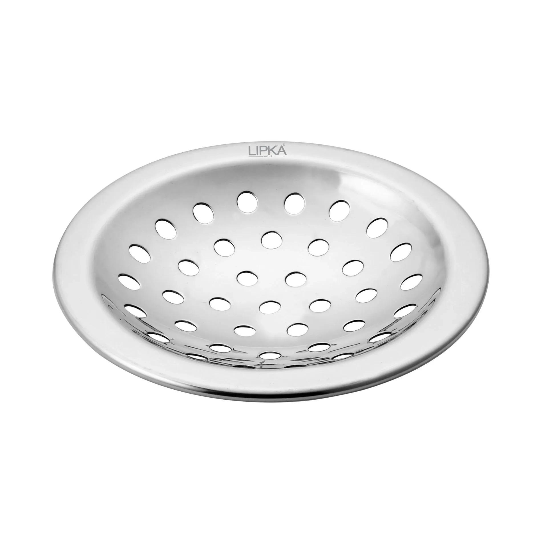 Lipka Super Heavy Snow Round Floor Drain (4.5 inches)