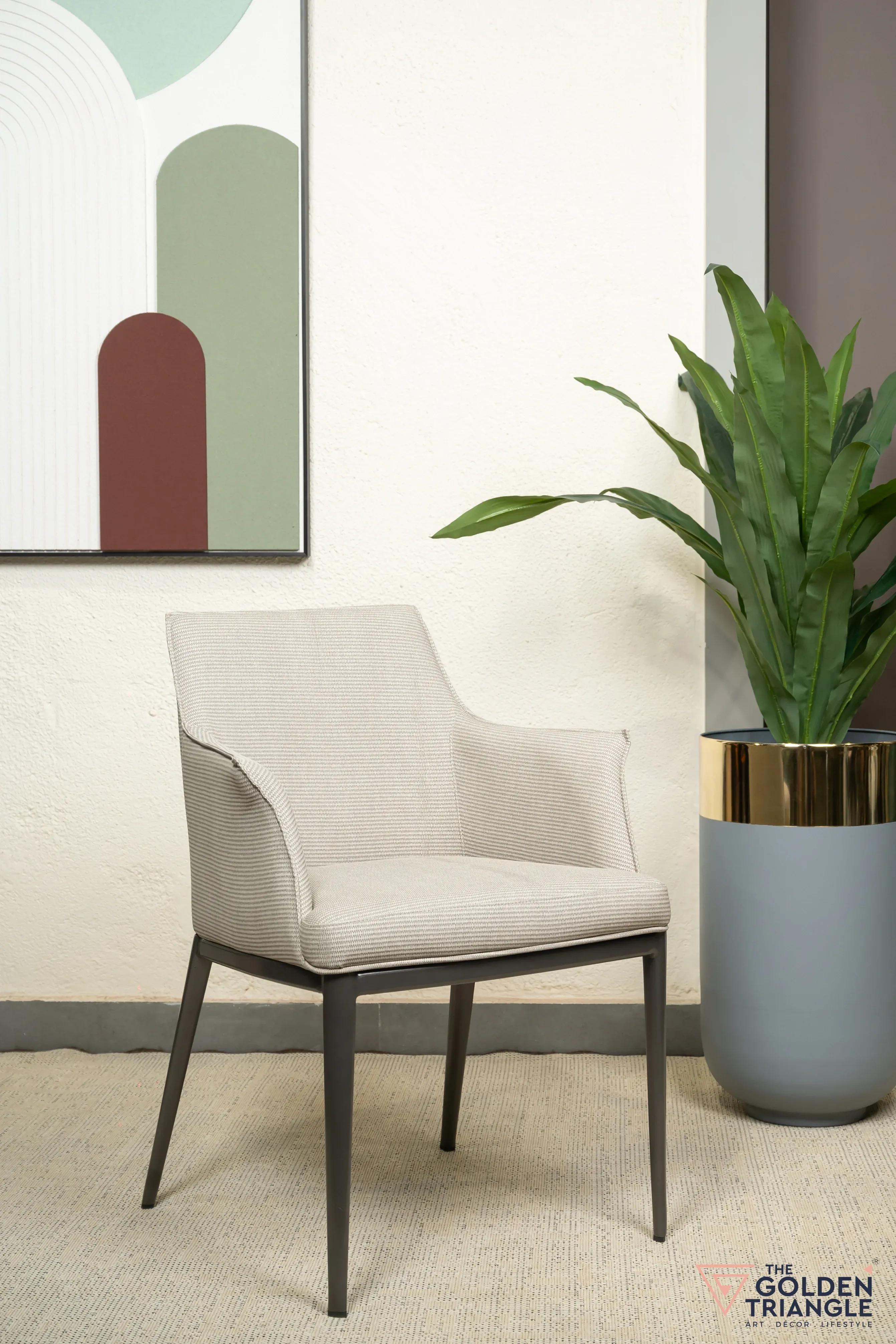 The Golden Triangle Orion Dining Chair