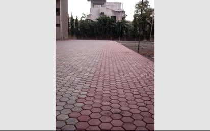 Vyara Trihex Grooves Pavers by Vyara for Open Parking, Driveway, Industrial Floors, Roads 1 2