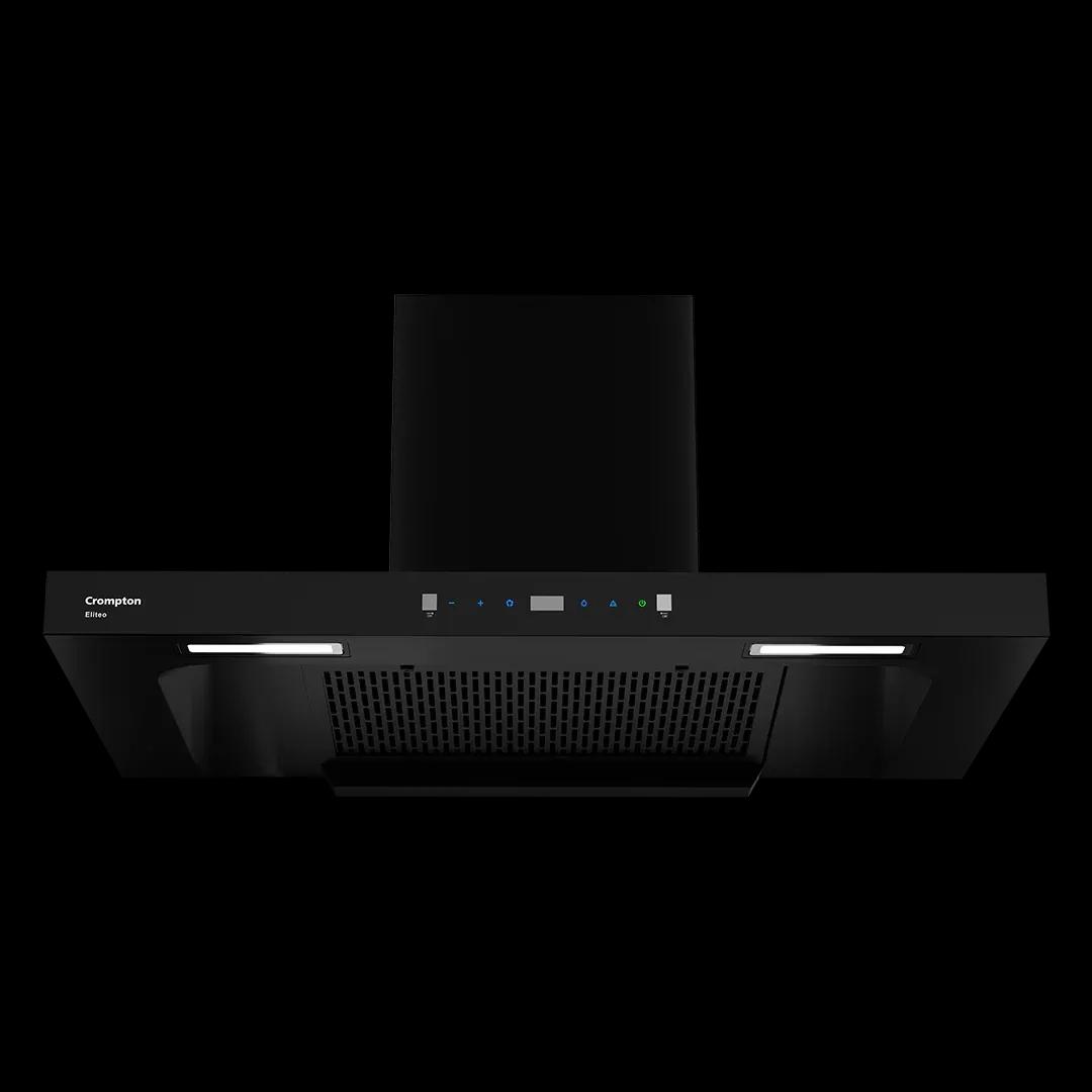 Crompton Eliteo Box Filterless Chimney 90cm