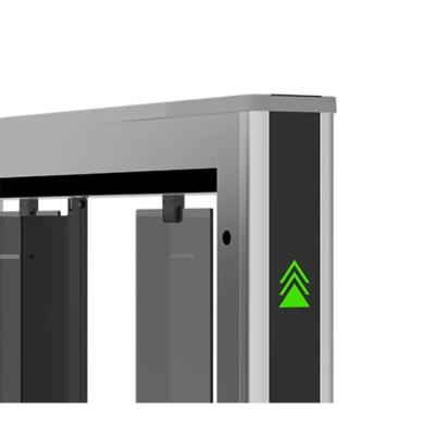Zk Teco Saturn-S2000 Series - Swing Barrier Turnstile by ZKTeco : Colours available: Grey 2 2