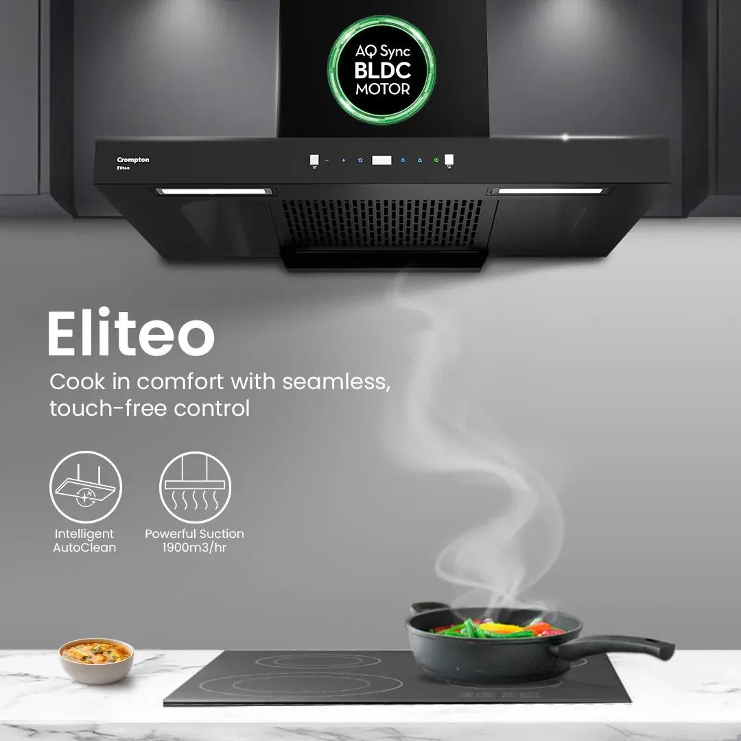 Crompton Eliteo Box Filterless Chimney 75cm 1