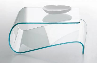 Neelkamal Tuff Toughened Bend Glass by Neelkamal Tuff : Colours available: LightCyan 2 3