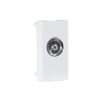 Orpat Platinum Series Support Modules T.V. Socket OPST-7237 White (Pack of 35) by Orpat : Colours available: White 1 1