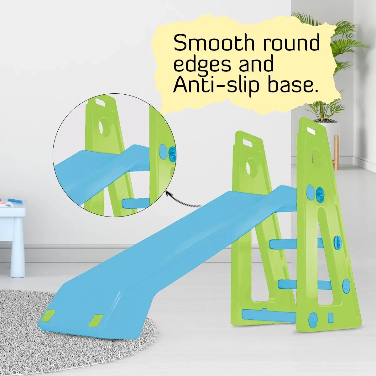 Ok Play Baby Slide Senior Skyblue - Parrot Green 2