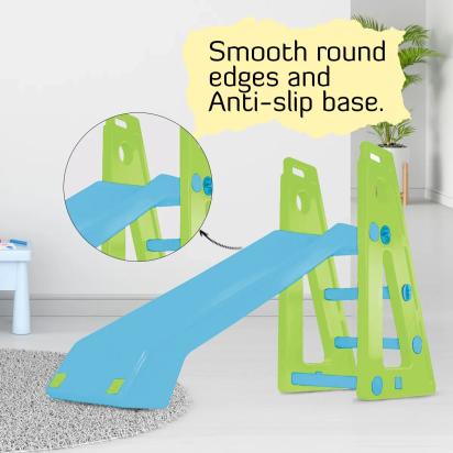 Ok Play Baby Slide Senior Skyblue - Parrot Green by OK Play for Outdoor, Indoor 2 2