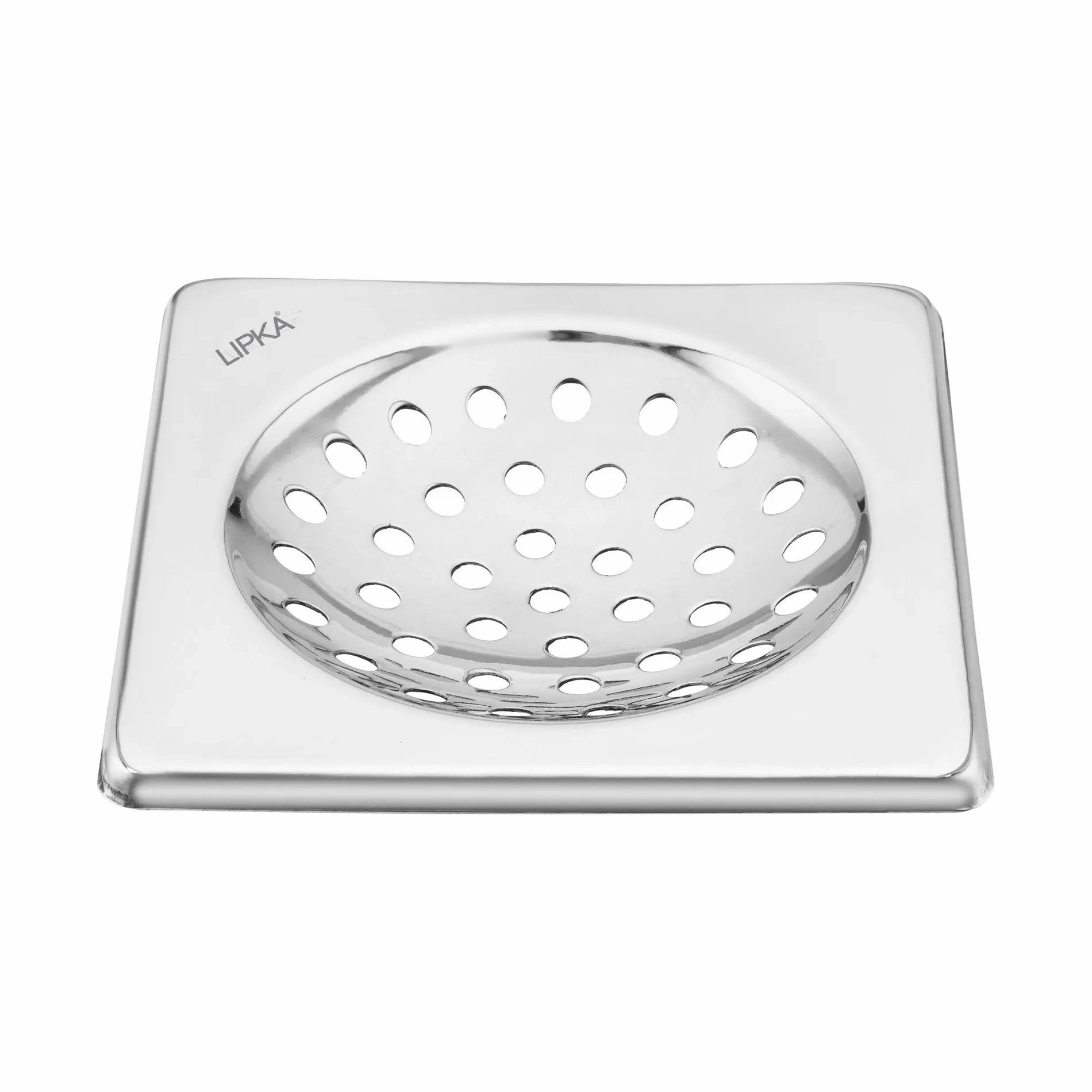 Lipka UNO Square Floor Drain (5 x 5 Inches)