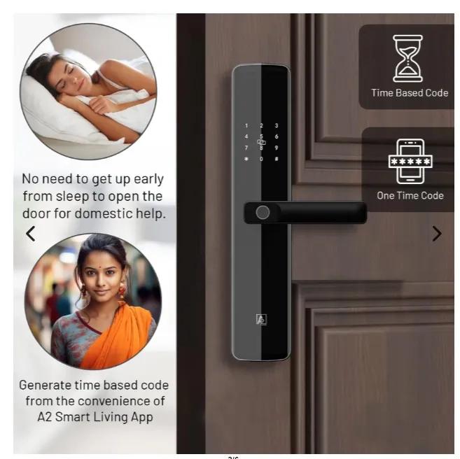 AceLine A2 Sweden Alpha 10 Smart Digital Door Lock 1