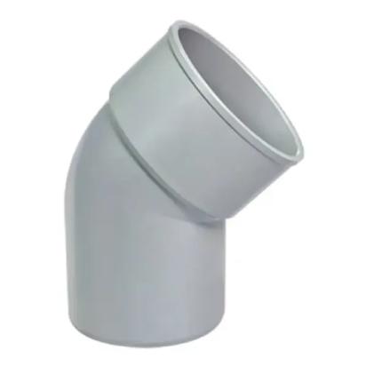Truflo SWR Pipe Fitting Bend 45 Degree  - SF28000075 by Truflo by Hindware for Sanitary Waste Water : Colours available: Grey