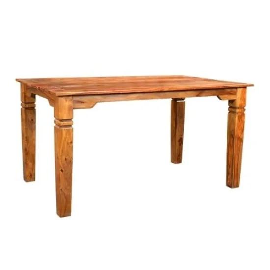 Natural Living Sheesham Wood Four Seater Sonu Dining 1