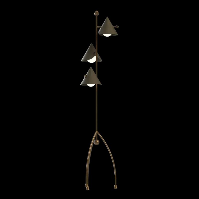 The Living Influence Paan Floor Lamp 2