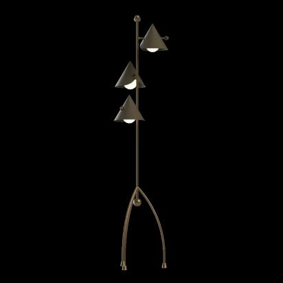 The Living Influence Paan Floor Lamp 2