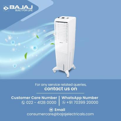Bajaj TMH - Air Cooler by Bajaj : Colours available: White 9 5
