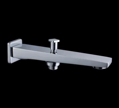 Edge Bath Spout With Tip Ton by Hindware : Colours available: Silver 2