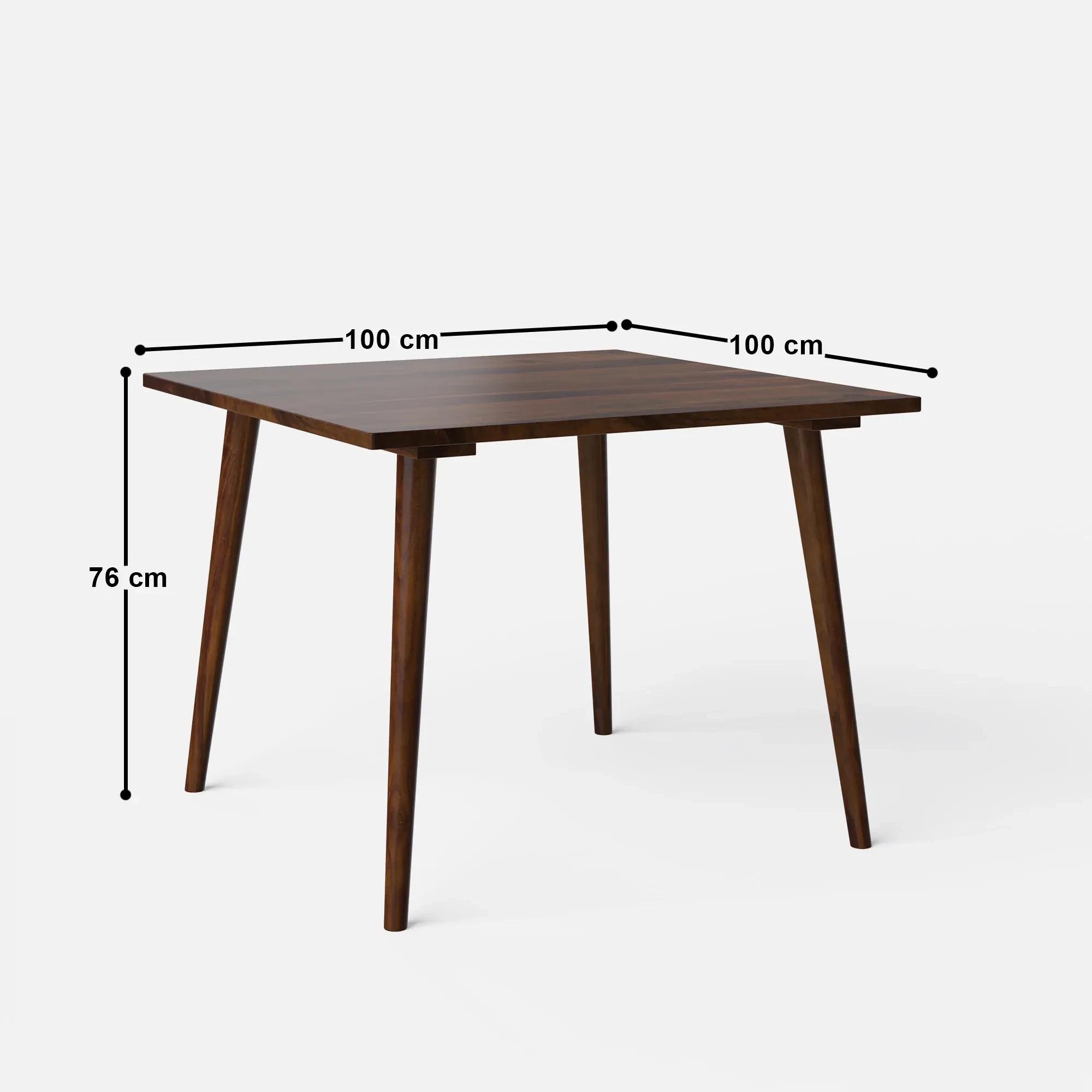 Craftsmill Helena Millie Walnut Dining Table Set 1