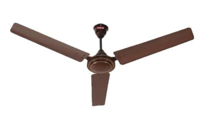 Rajdhani Cables Racer Celing Fan - Brown by Rajdhani : Colours available: Brown