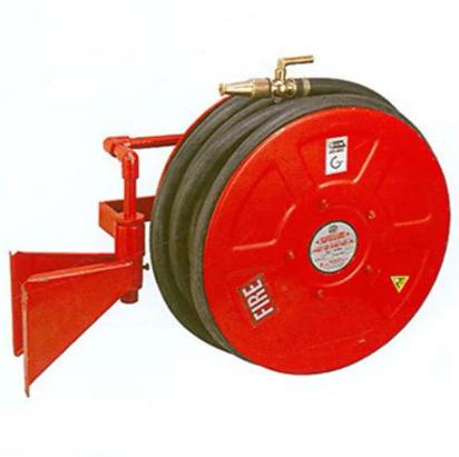 Safeguard ISI Marked First Aid Hose Reel by Safeguard Industries : Colours available: Red