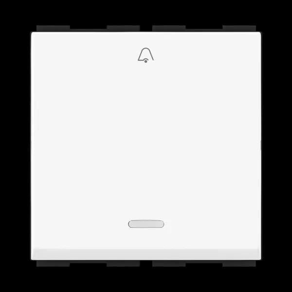 GM Modular Switches Ziano AA 2 630- Glossy White