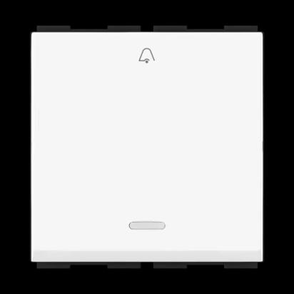 GM Modular Switches Ziano AA 2 630- Glossy White by GM Modular : Colours available: White