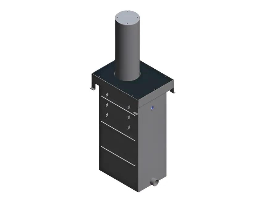 Secure K4 Crash Rated Automatic Bollards (M30) - Arjuna 400 (SAB 400) 1
