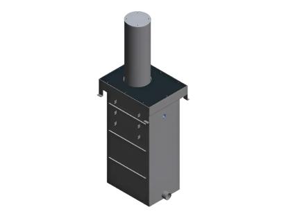 Secure K4 Crash Rated Automatic Bollards (M30) - Arjuna 400 (SAB 400) by Secure : Colours available: Silver 1 1