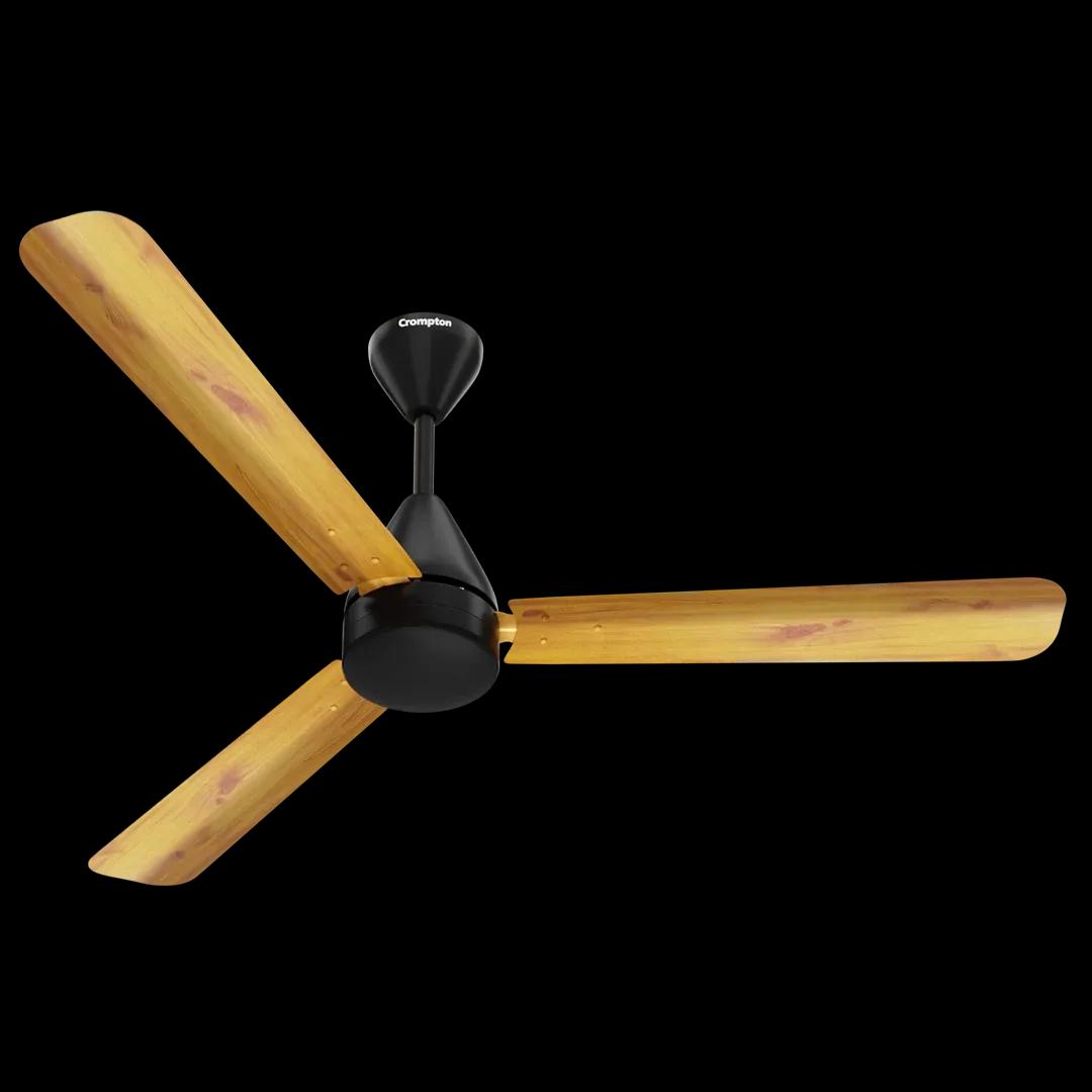 Crompton Energion Cookie BLDC Ceiling Fan - Light Pine Wood