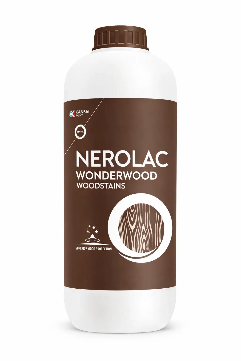Nerolac Wonderwood Wood Stains