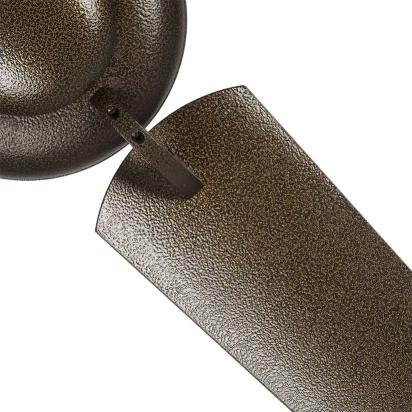 TheFanStudio Viraj Ceiling Fan by The Fan Studio : Colours available: Brown 7 2