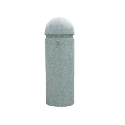 KK Cylindrical Bollard Type II by KK Manhole & Grating : Colours available: Grey