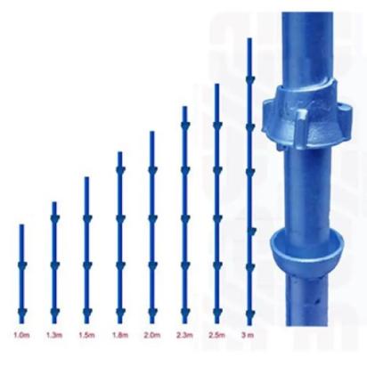 GRS Scaffolding  Cuplock Vertical by GRS Scaffolding : Colours available: Blue