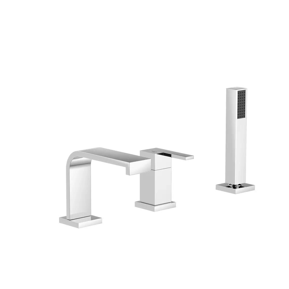 Artize Single Lever 3 Hole Bath Tub Mixer - Chrome - LEB-CHR-45277