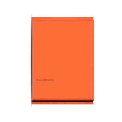 Nuvocotto Plain Ceiling Tiles by Nuvocotto : Colours available: IndianRed