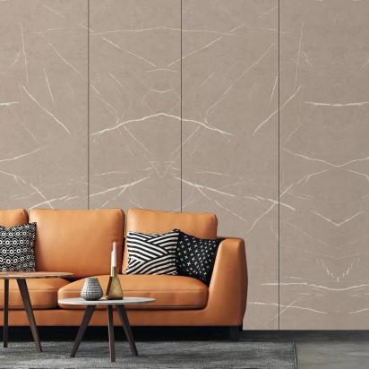 Supermar 3742 Pietra-Balsam Brown - SMR Laminate by Mikasa Laminates for Multipurpose : Colours available: Tan 5 5