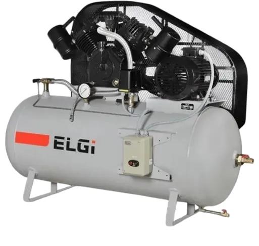 Elgi 3-40 Hp Single & Two Stage Industrial Reciprocating Air Compressor 1