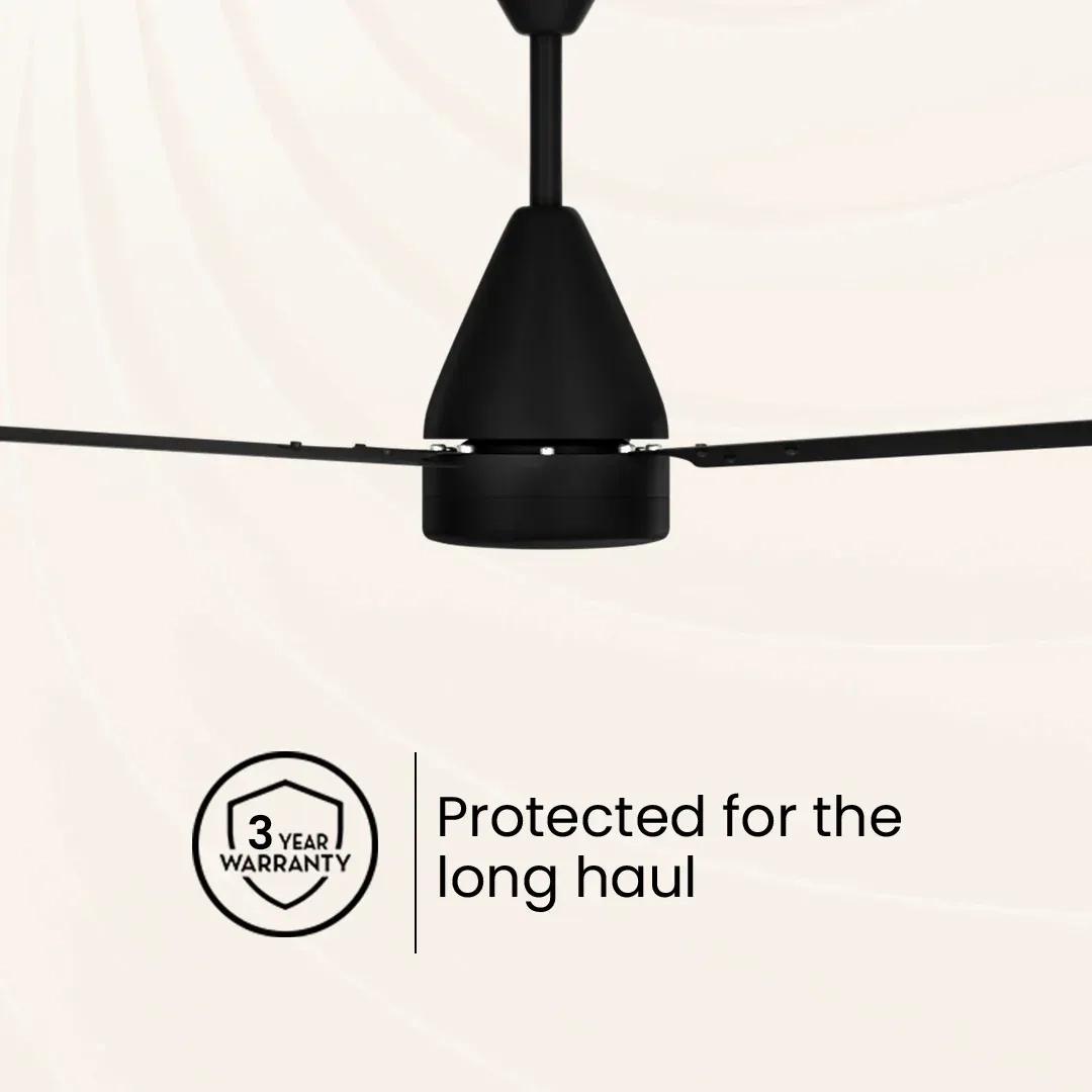 Crompton Energion Cookie BLDC Ceiling Fan - Metallic Magic Brown 3