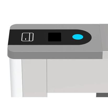 Zk Teco Saturn-S2000 Series - Swing Barrier Turnstile by ZKTeco : Colours available: Grey 5 5