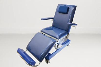 SI Surgical Electric Dialysis Chair SS - 509A by SI Surgical : Colours available: RoyalBlue
